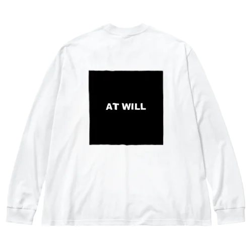 AT WILL ビッグシルエットロングスリーブTシャツ