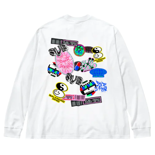 90's LOGOMANIA Big Long Sleeve T-Shirt