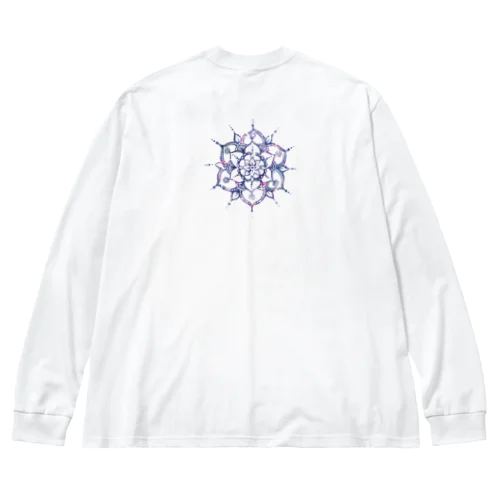 mandara Big Long Sleeve T-Shirt