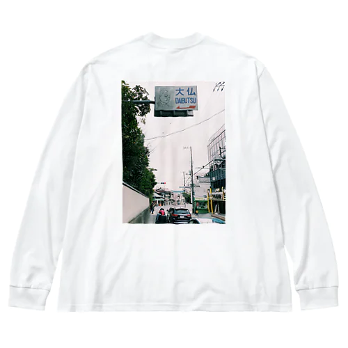 daibutsu photo Big Long Sleeve T-Shirt