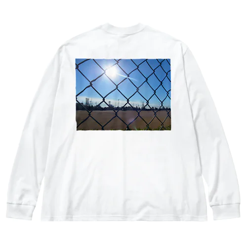 fence ビッグシルエットロングスリーブTシャツ