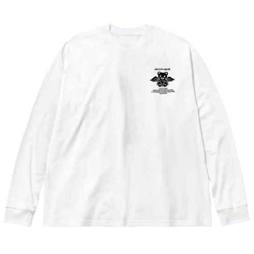 P➛KUMAちゃん(羽バージョン) Big Long Sleeve T-Shirt