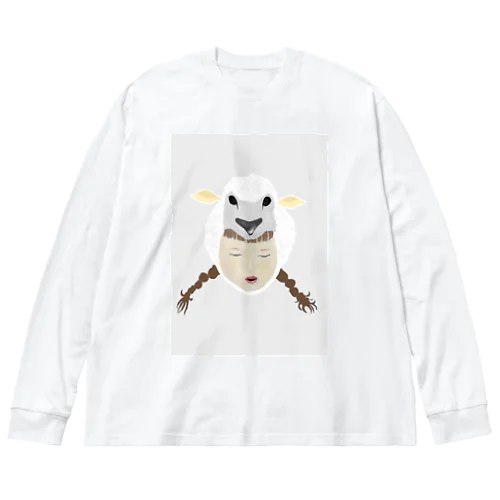 羊の子 Big Long Sleeve T-Shirt