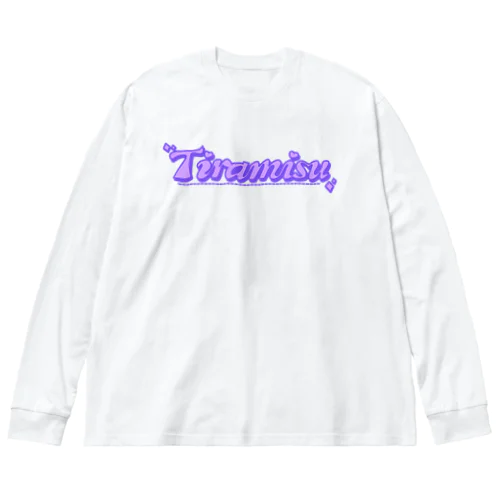 ティラミス Big Long Sleeve T-Shirt