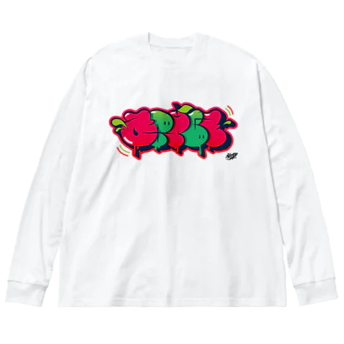 APPLE Big Long Sleeve T-Shirt