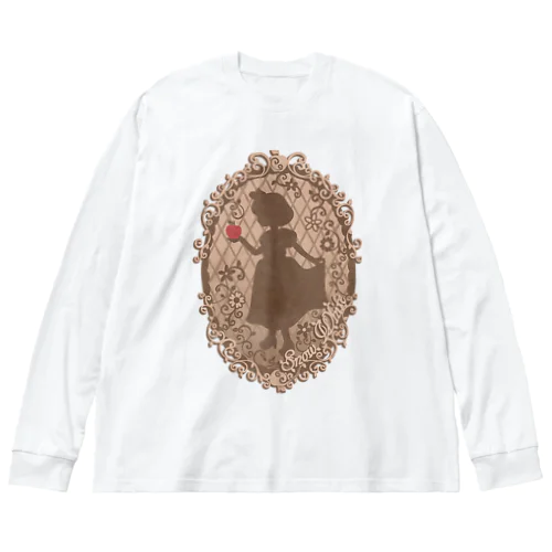 白雪姫・アンティーク Big Long Sleeve T-Shirt