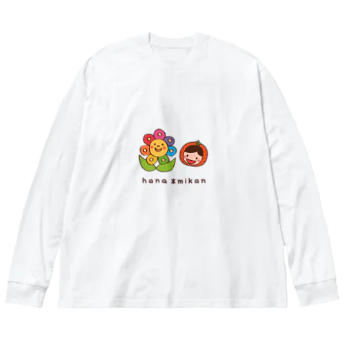 はなちゃん＆みかんちゃん ビッグシルエットロングスリーブTシャツ