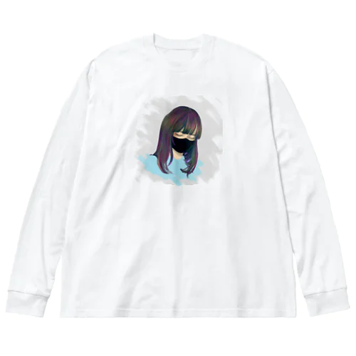 おんなのこ Big Long Sleeve T-Shirt