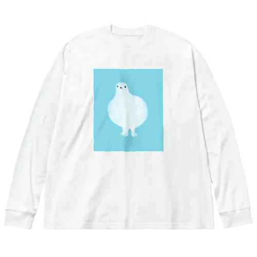 Welcome to the Snowland【雷鳥】 Big Long Sleeve T-Shirt