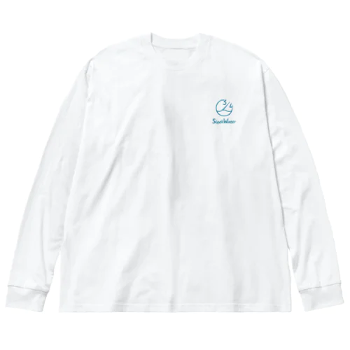Corporate Logo Big Long Sleeve T-Shirt