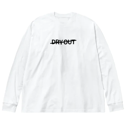 DRY OUT ビッグシルエットロングスリーブTシャツ