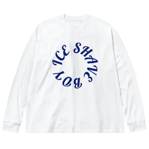 ロゴ ビッグシルエットロングスリーブTシャツ