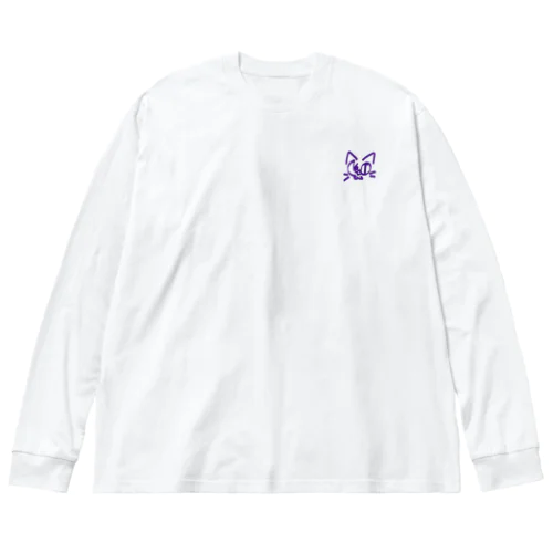 猫00 Big Long Sleeve T-Shirt