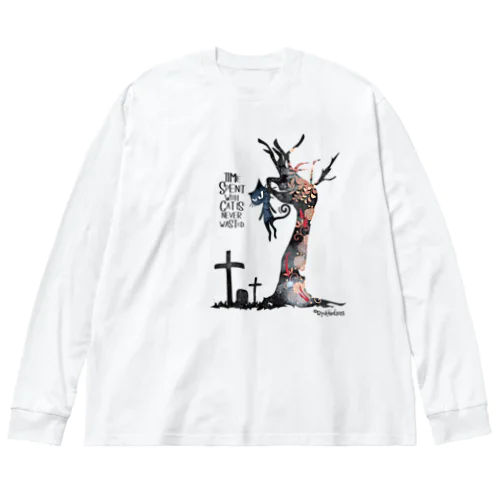 猫の木 Big Long Sleeve T-Shirt