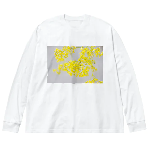 癒しの風景（オミナエシ） Big Long Sleeve T-Shirt