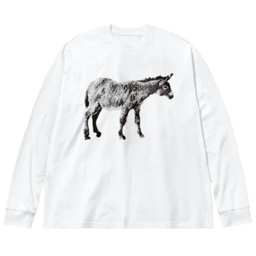 独りぼっちの昼休み Big Long Sleeve T-Shirt