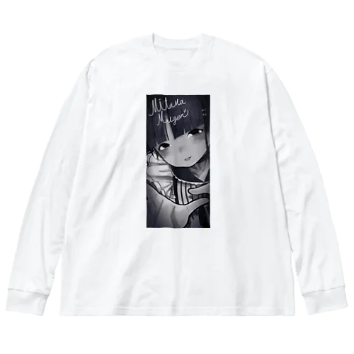 MITAMA MUGENシリーズNo.1 Big Long Sleeve T-Shirt