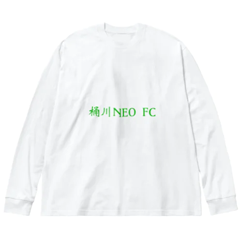 桶川NEO FC ビッグシルエットロングスリーブTシャツ