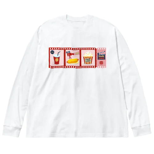 CheeseDog COMBO ビッグシルエットロングスリーブTシャツ