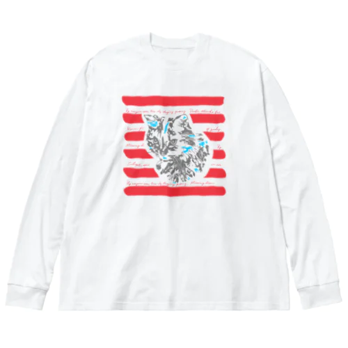 amf2  vol.5『Mode Cat Illustration』 ビッグシルエットロングスリーブTシャツ