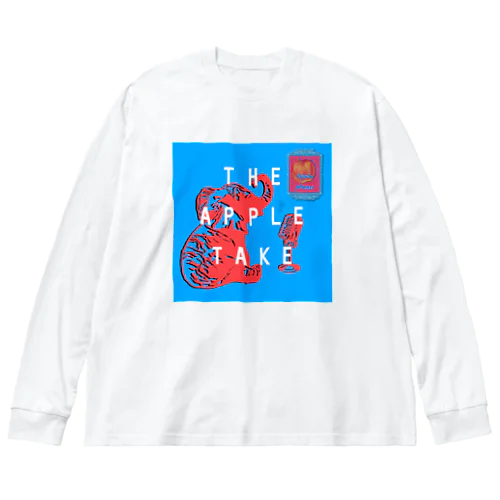 amf2  vol.4『THE APPLE TAKE』 ビッグシルエットロングスリーブTシャツ