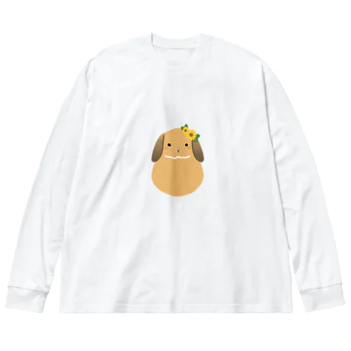 うさぎのぷぅちゃん Big Long Sleeve T-Shirt