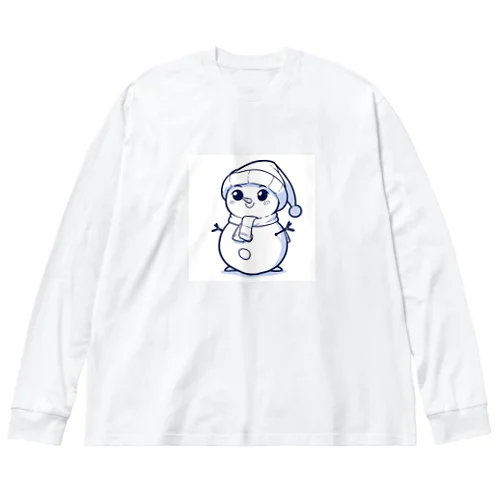 NinjaSamurai kidsシリーズ Big Long Sleeve T-Shirt