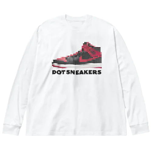 DOT SNEAKERS［003］ Big Long Sleeve T-Shirt