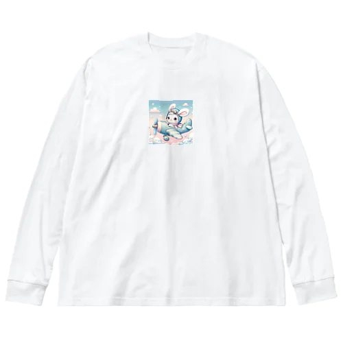 CUTIE PILOT MIMIE Big Long Sleeve T-Shirt