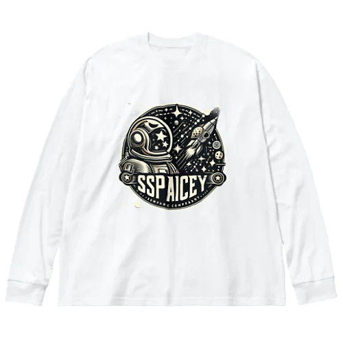 🌟 宇宙　Astro Urba 🌟 ビッグシルエットロングスリーブTシャツ