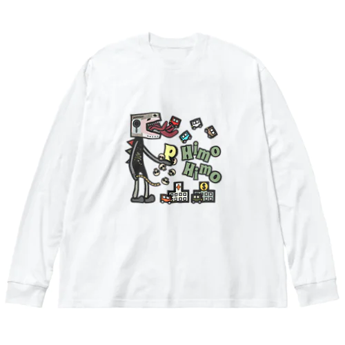 マイナンバ〜カ Big Long Sleeve T-Shirt