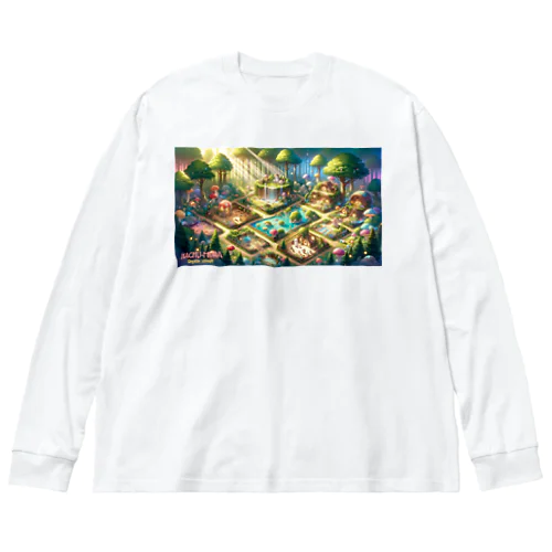 はちゅ村の環境と飼育方法 Big Long Sleeve T-Shirt