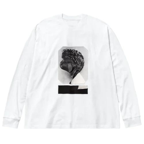 Collage-T-004 Big Long Sleeve T-Shirt