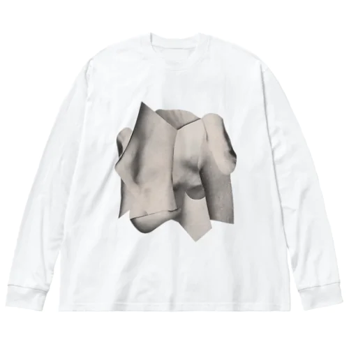 Collage-T-005 Big Long Sleeve T-Shirt