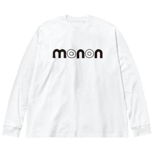 monon big T-shirt 1 Big Long Sleeve T-Shirt