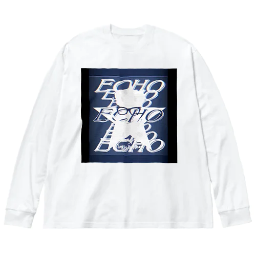 ECHO  ビッグシルエットロングスリーブTシャツ