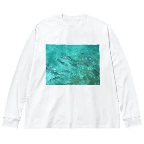 FISH,FL ビッグシルエットロングスリーブTシャツ