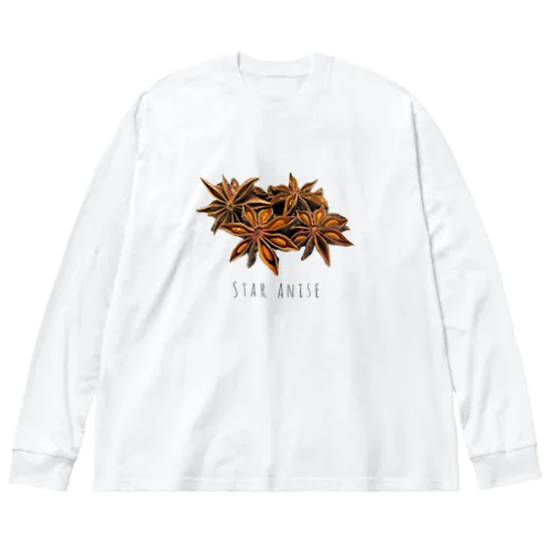 STAR ANISE ビッグシルエットロングスリーブTシャツ