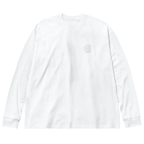 ポンデビションフリーゼ Big Long Sleeve T-Shirt