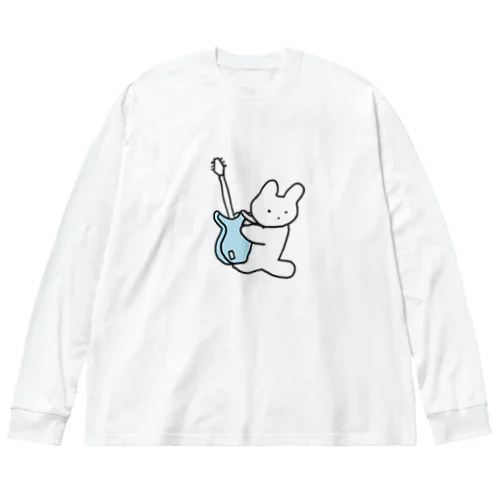 はねるうさぎ Big Long Sleeve T-Shirt