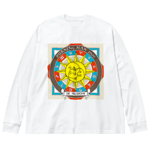 THE MULTIVERSE Big Long Sleeve T-Shirt