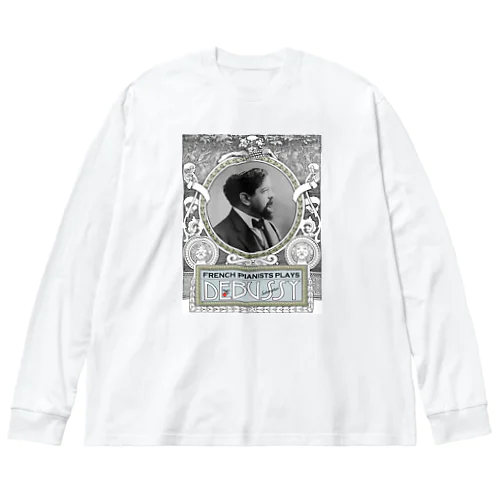 Debussy's Corner ビッグシルエットロングスリーブTシャツ