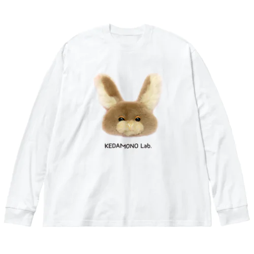 むぎちゃん ビッグシルエットロングスリーブTシャツ