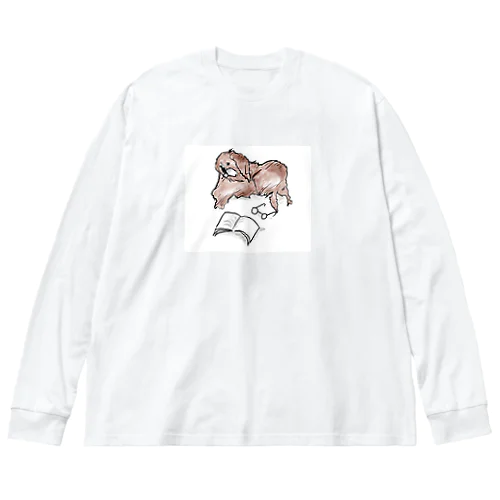 リラックスキャバリア Big Long Sleeve T-Shirt