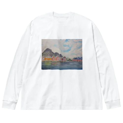 ノルウェーの夏 Big Long Sleeve T-Shirt