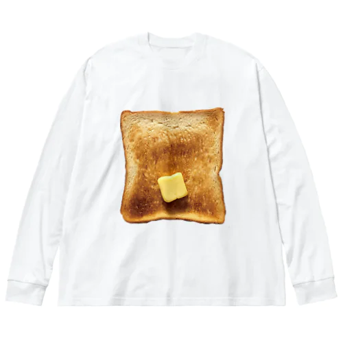 トースト 루즈핏 롱 슬리브 티셔츠
