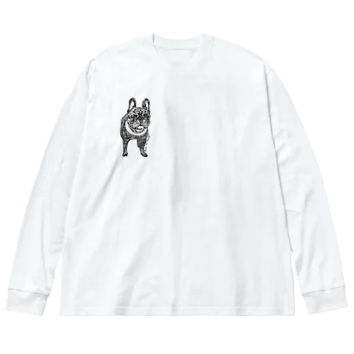 初めましてノエルです(立) Big Long Sleeve T-Shirt