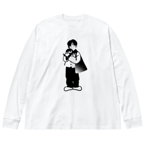 あたためあう Big Long Sleeve T-Shirt