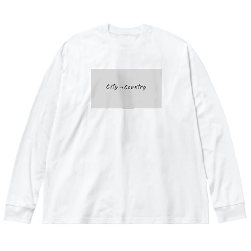 移住T Big Long Sleeve T-Shirt