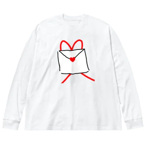 今恋をしていますか？ Big Long Sleeve T-Shirt